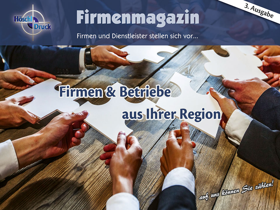 Magazin Firmenvorstellung aus der Region