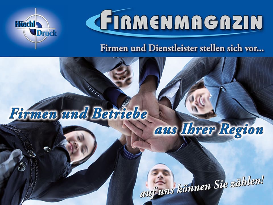 Magazin Firmenvorstellung aus der Region