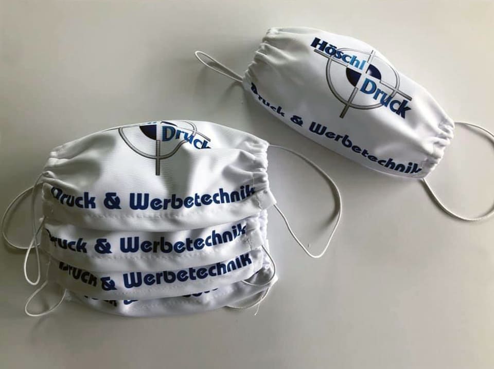 Mundstoffmasken waschbar Hoeschl Druck