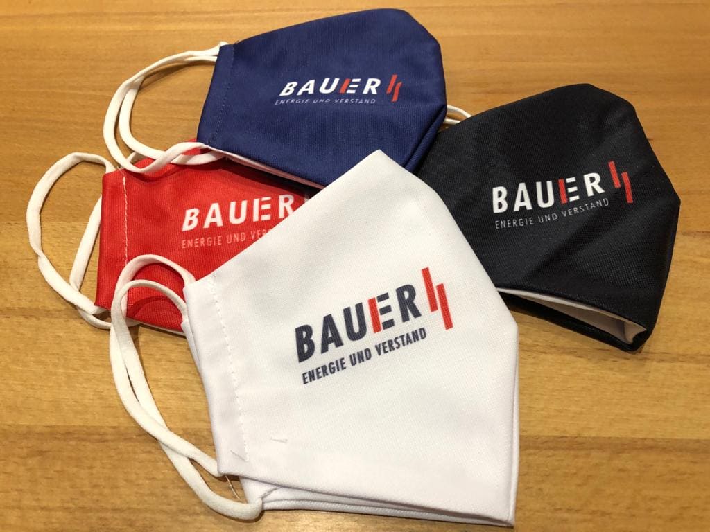 Mund- und Nasenschutz Bauer