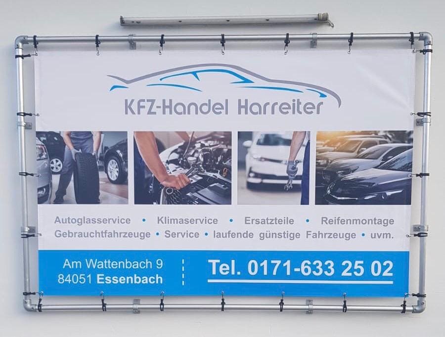 Banner Firma Harreiter