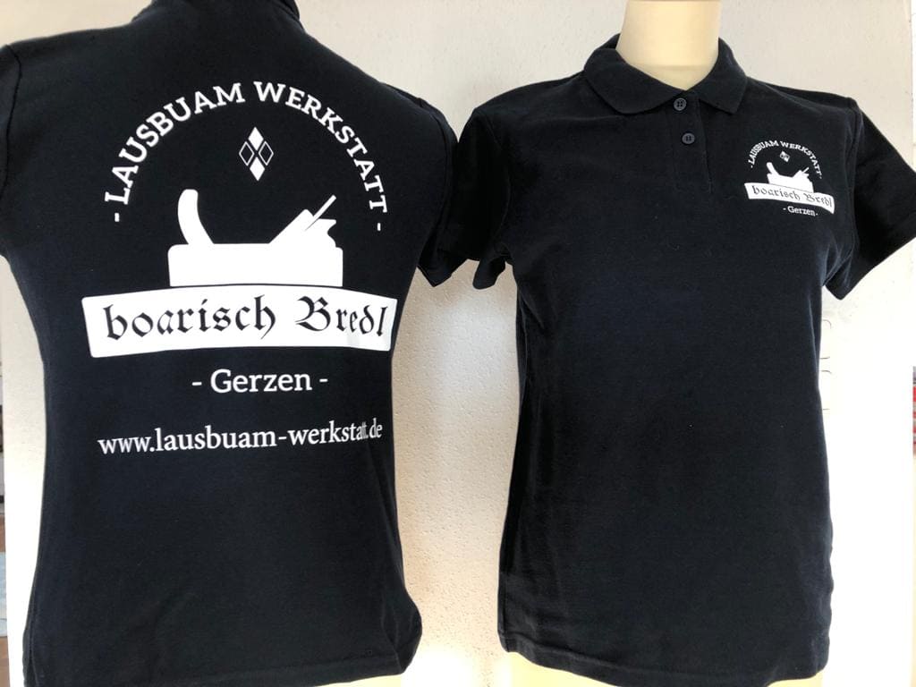 Tshirt Werkstatt Lausbuam